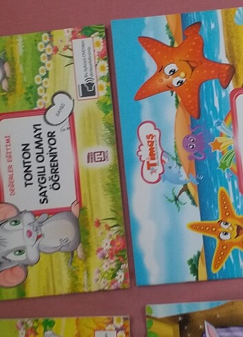 timaş okul öncesi eğitim seti kitapları. kullanilmiş. - Görsel 7