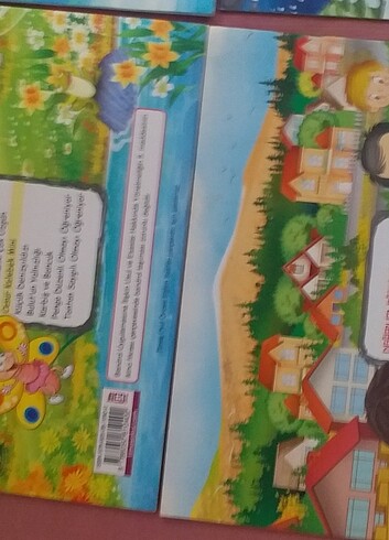 timaş okul öncesi eğitim seti kitapları. kullanilmiş. - Görsel 11