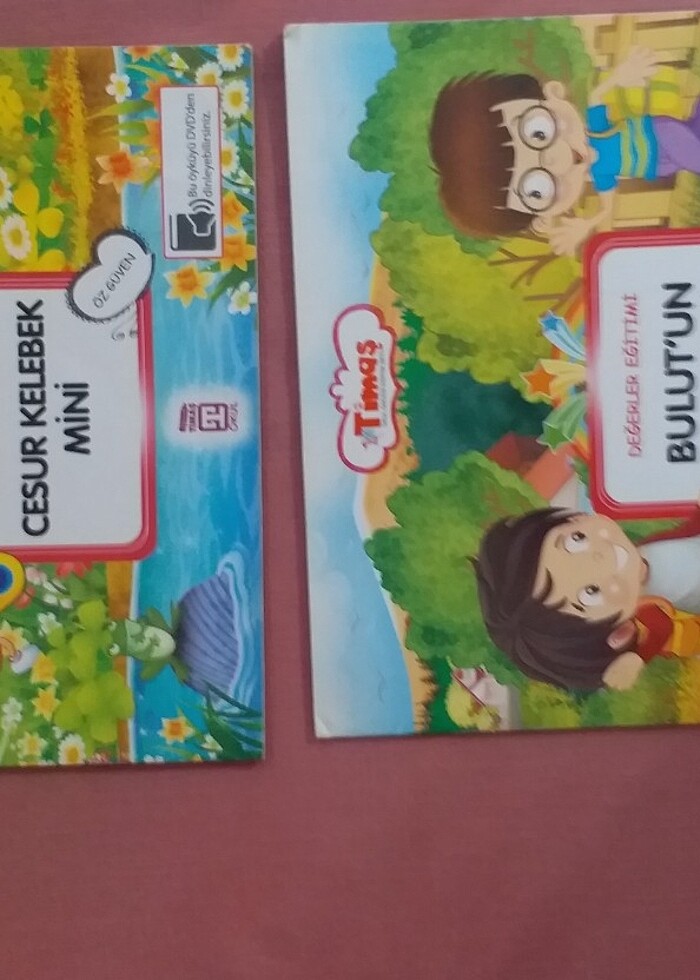 timaş okul öncesi eğitim seti kitapları. kullanilmiş. - Görsel 4