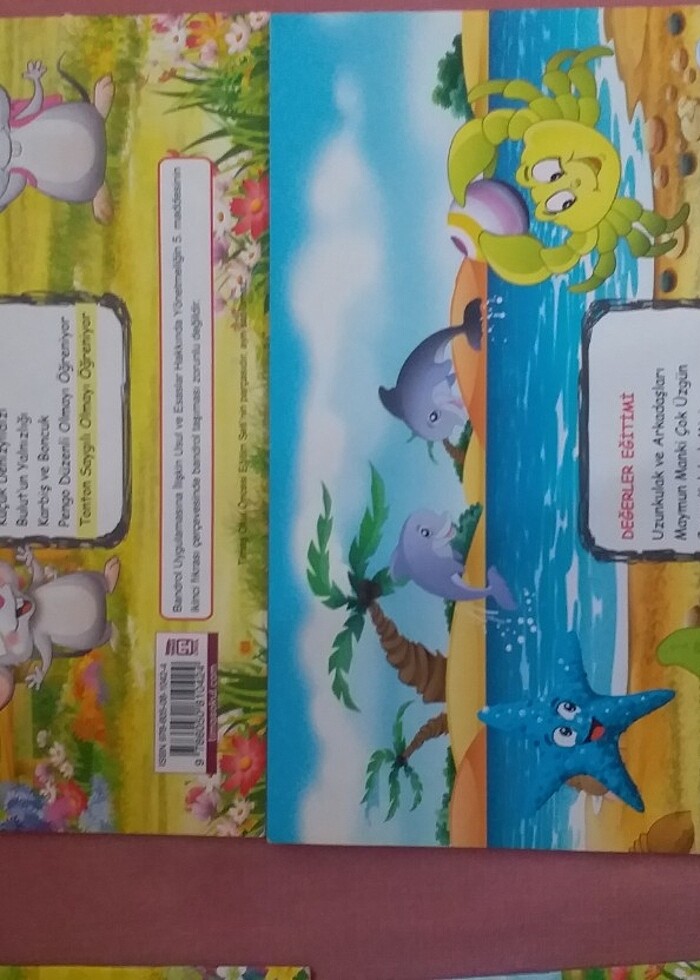 timaş okul öncesi eğitim seti kitapları. kullanilmiş. - Görsel 5
