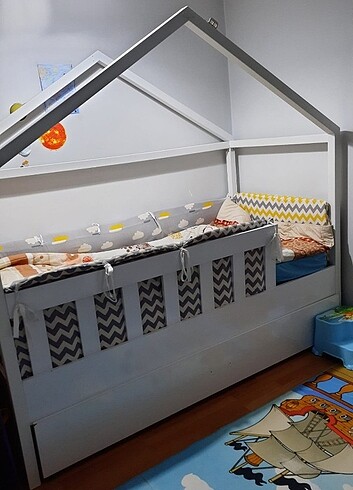 özel yapım bebek ve çocuk karyolasi.mdf - Görsel 5