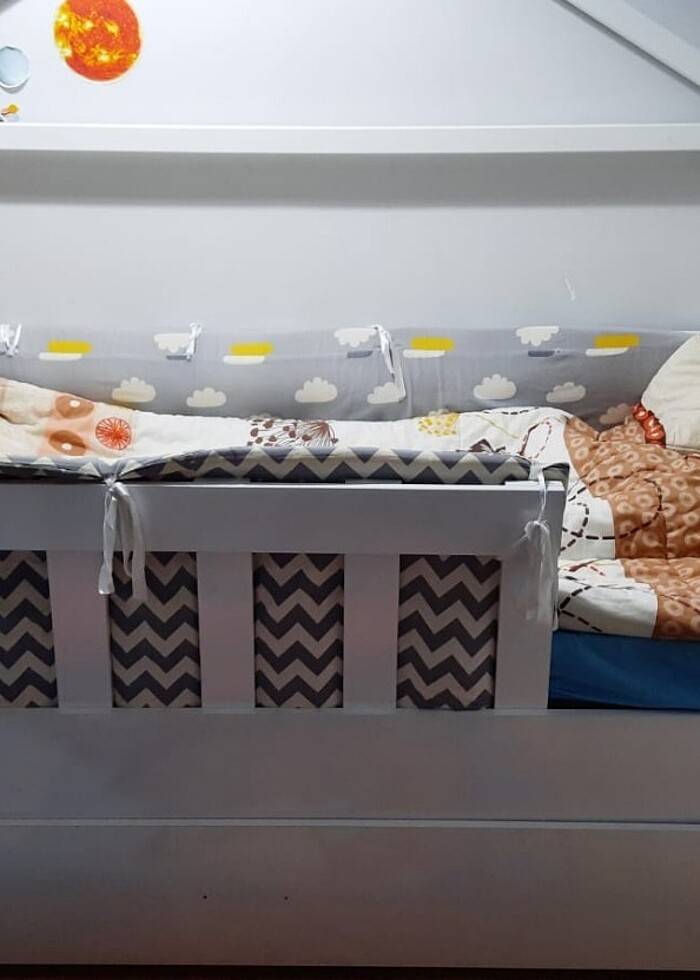 özel yapım bebek ve çocuk karyolasi.mdf - Görsel 2