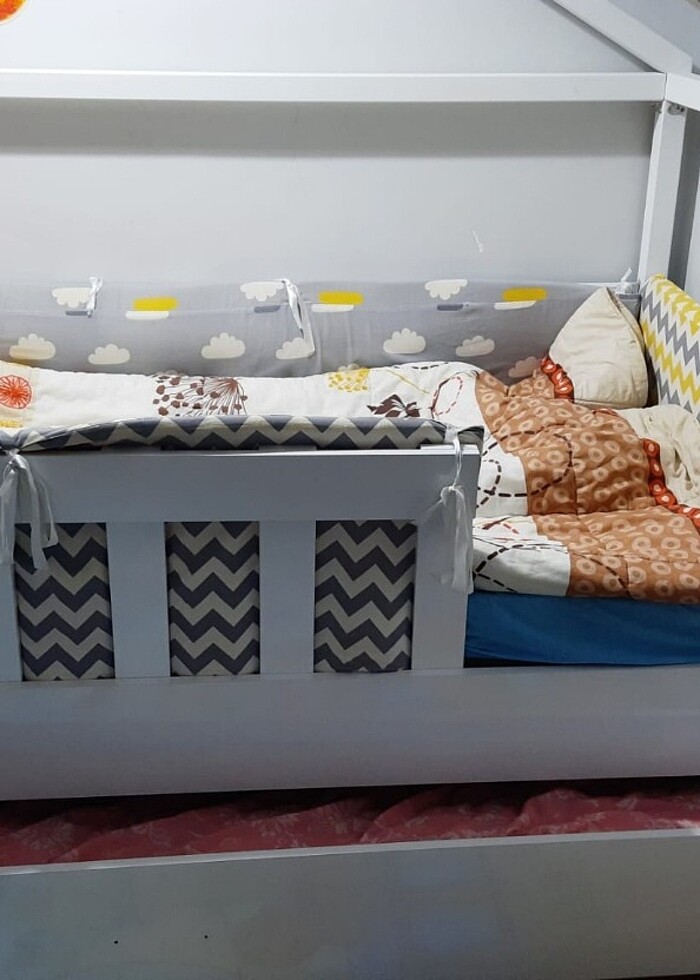 özel yapım bebek ve çocuk karyolasi.mdf - Görsel 3