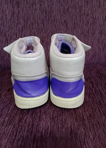 Reebok Mor ve Gri Kız Çocuk Spor Ayakkabı - Görsel 3