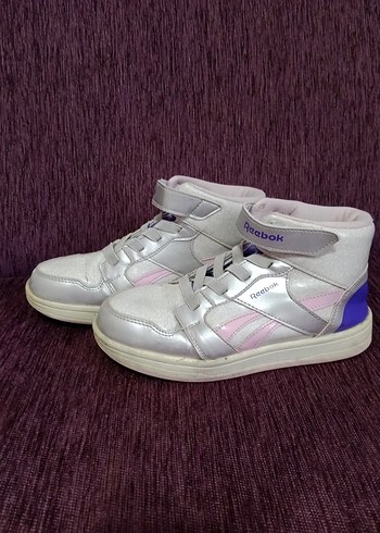 Reebok Mor ve Gri Kız Çocuk Spor Ayakkabı - Görsel 5