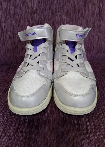 Reebok Mor ve Gri Kız Çocuk Spor Ayakkabı - Görsel 2