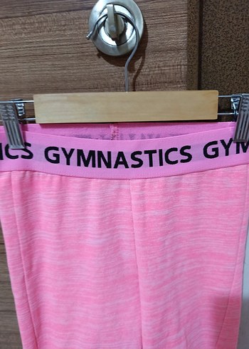 LCW Pembe Elastik Bel Detaylı Spor Tayt - Görsel 4