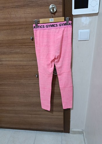 LCW Pembe Elastik Bel Detaylı Spor Tayt - Görsel 2