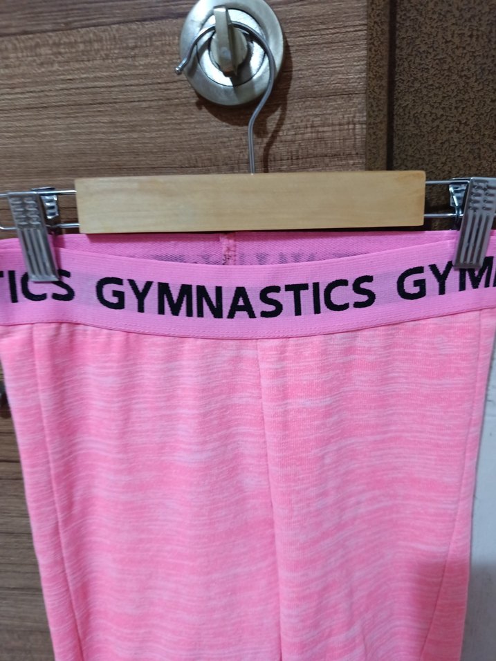 LCW Pembe Elastik Bel Detaylı Spor Tayt - Görsel 4