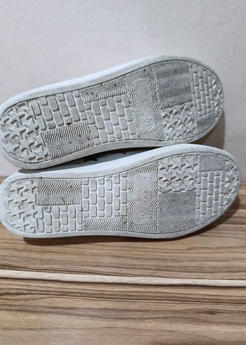 Grecland Kız Çocuk Beyaz Yıldızlı Velcro Spor Ayakkabı - Görsel 8