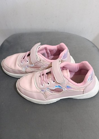 Polaris Kız Çocuk Pembe Spor Ayakkabı - Görsel 10