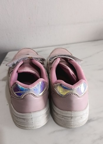 Polaris Kız Çocuk Pembe Spor Ayakkabı - Görsel 3