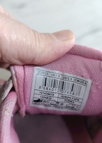 Polaris Kız Çocuk Pembe Spor Ayakkabı - Görsel 13