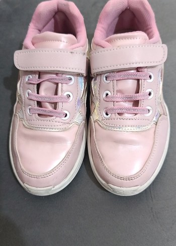 Polaris Kız Çocuk Pembe Spor Ayakkabı - Görsel 5