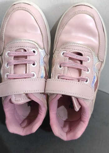 Polaris Kız Çocuk Pembe Spor Ayakkabı - Görsel 12