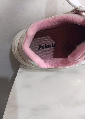 Polaris Kız Çocuk Pembe Spor Ayakkabı - Görsel 14