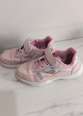 Polaris Kız Çocuk Pembe Spor Ayakkabı - Görsel 9