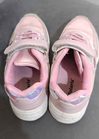 Polaris Kız Çocuk Pembe Spor Ayakkabı - Görsel 11