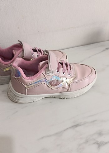 Polaris Kız Çocuk Pembe Spor Ayakkabı - Görsel 7