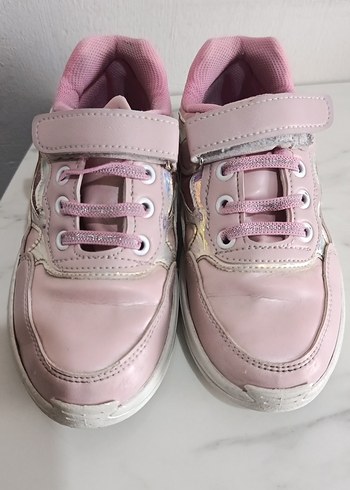 Polaris Kız Çocuk Pembe Spor Ayakkabı - Görsel 2