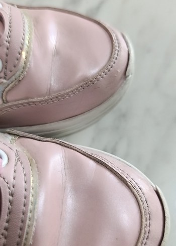 Polaris Kız Çocuk Pembe Spor Ayakkabı - Görsel 8