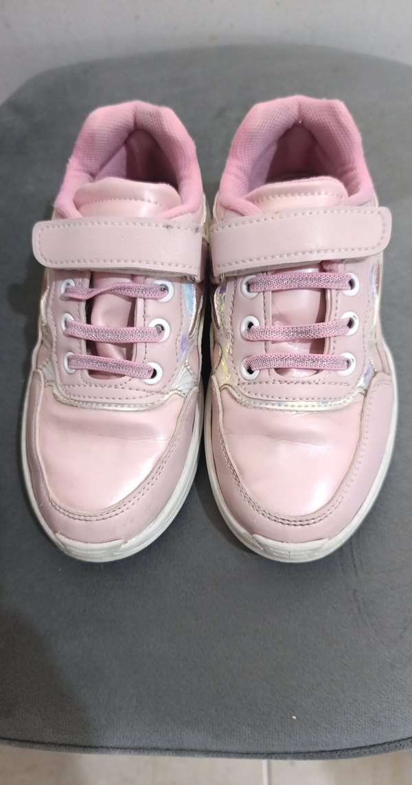 Polaris Kız Çocuk Pembe Spor Ayakkabı - Görsel 5