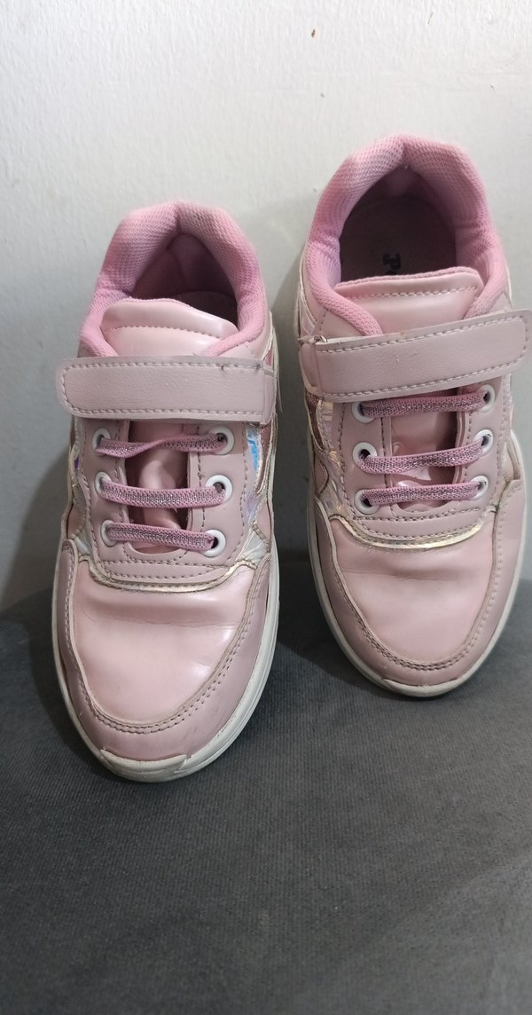 Polaris Kız Çocuk Pembe Spor Ayakkabı - Görsel 4