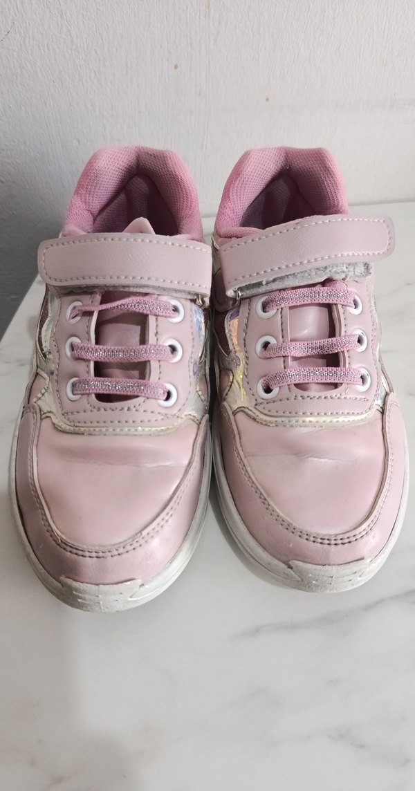 Polaris Kız Çocuk Pembe Spor Ayakkabı - Görsel 2