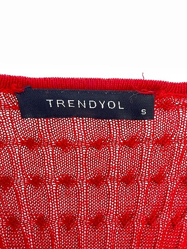 s Beden kırmızı Renk Trendyol & Milla Kazak / Triko %70 İndirimli.