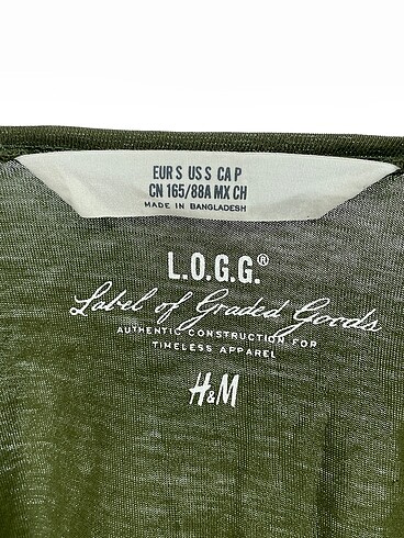s Beden çeşitli Renk H&M T-shirt %70 İndirimli.