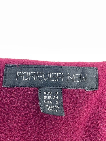 34 Beden bordo Renk Forever New Kaban %70 İndirimli.