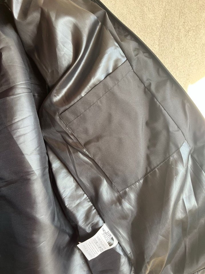 The North Face Siyah Kapitone Erkek Mont - Görsel 3