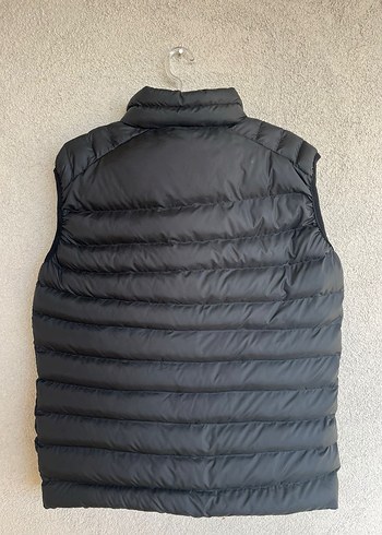 Siyah Erkek Dik Yaka Kapitone Yelek - Görsel 5