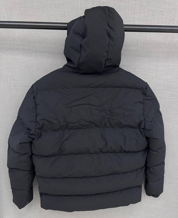 Erkek Siyah Fermuarlı Mini Kışlık Mont - Görsel 2