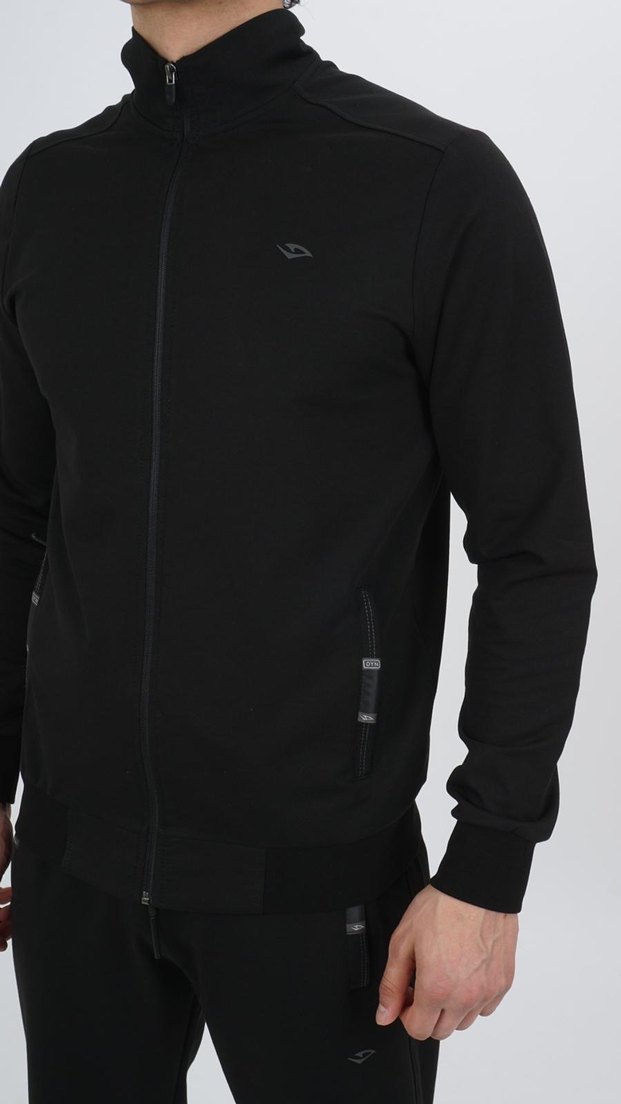 Siyah Kemerli Erkek Eşofman Takımı - Görsel 2