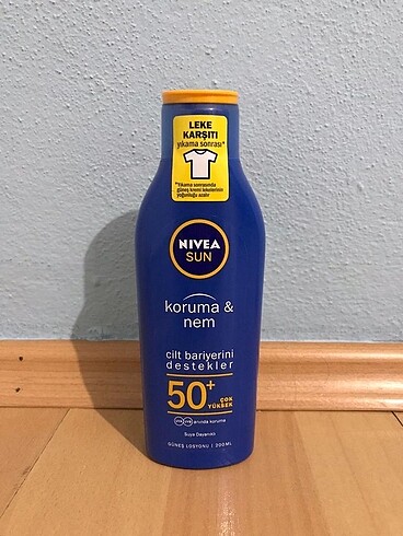 Nivea güneş kremi