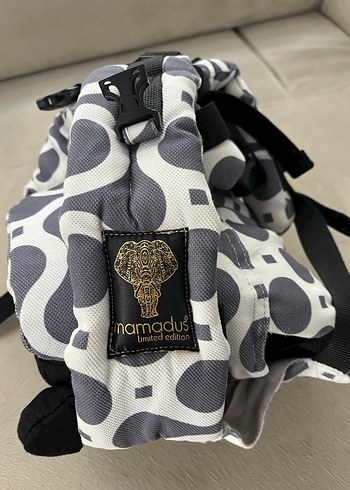 Gri Desenli mamadus baby marka kanguru - Görsel 4