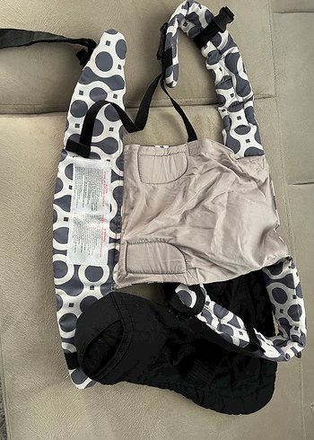 Gri Desenli mamadus baby marka kanguru - Görsel 3