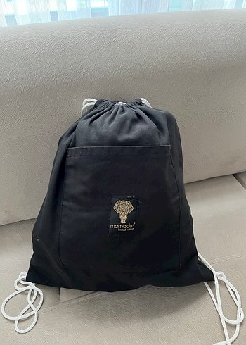 Gri Desenli mamadus baby marka kanguru - Görsel 5