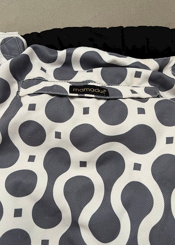 Gri Desenli mamadus baby marka kanguru - Görsel 2