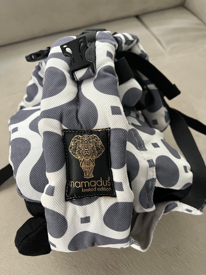 Gri Desenli mamadus baby marka kanguru - Görsel 4