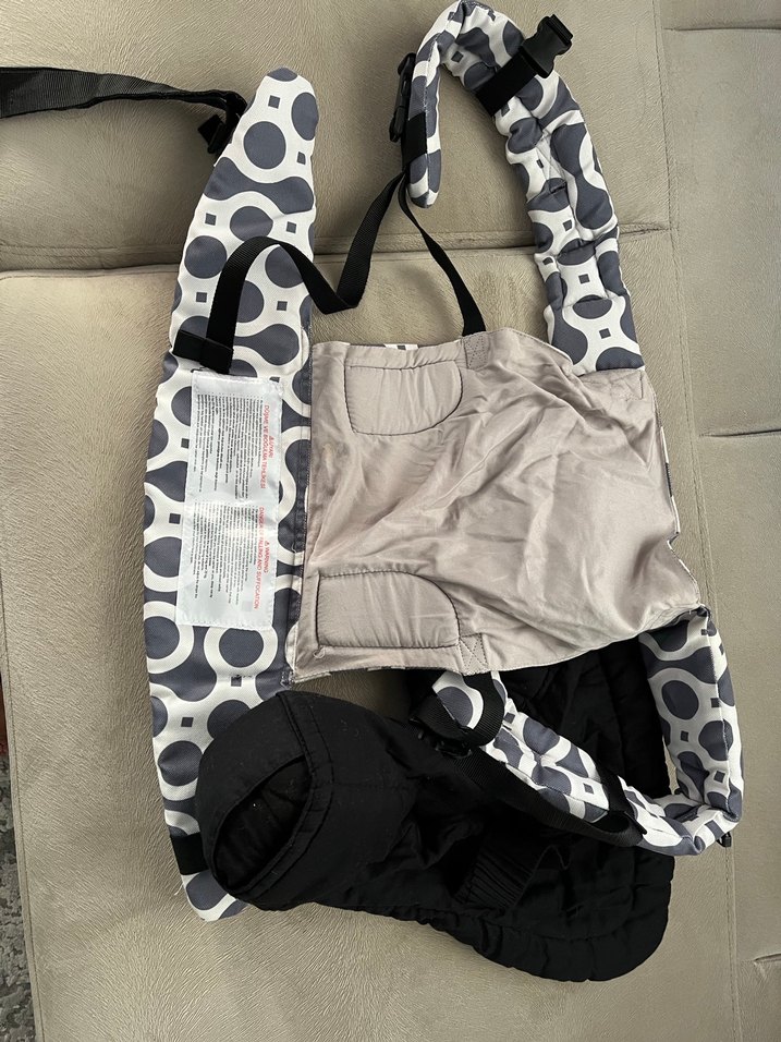 Gri Desenli mamadus baby marka kanguru - Görsel 3