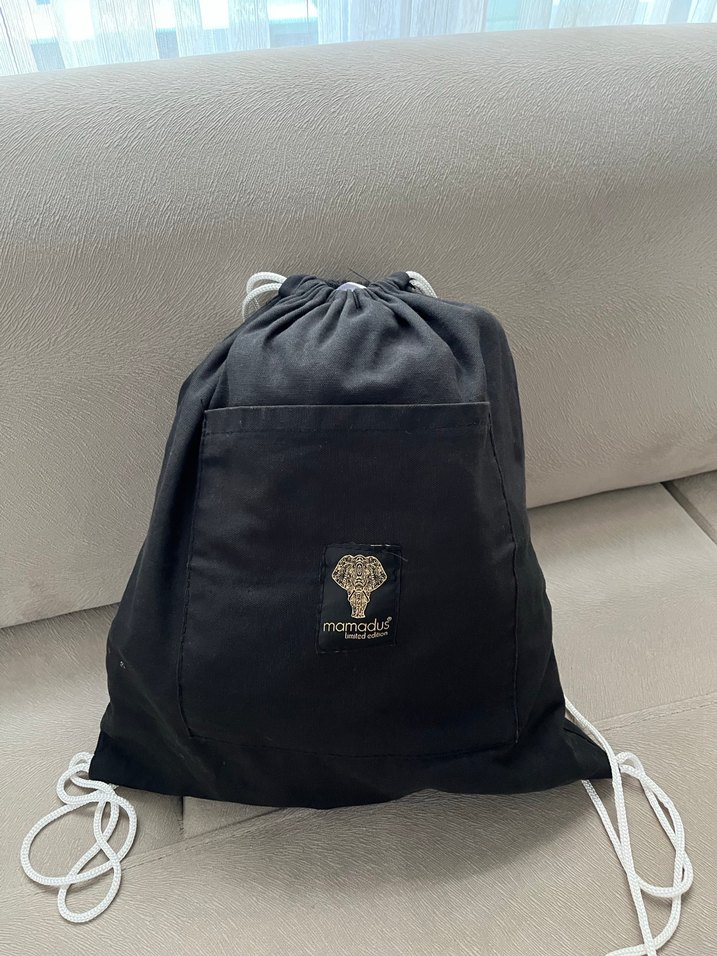 Gri Desenli mamadus baby marka kanguru - Görsel 5