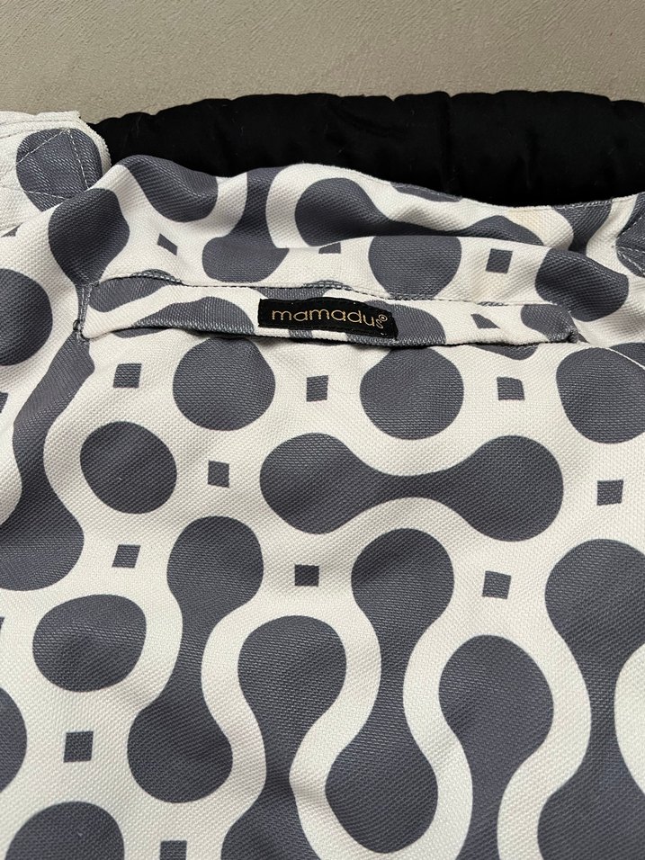 Gri Desenli mamadus baby marka kanguru - Görsel 2