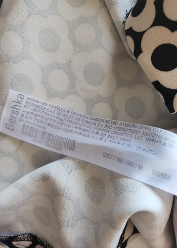 Düğmeli Puantiyeli Mini Etek - Görsel 6