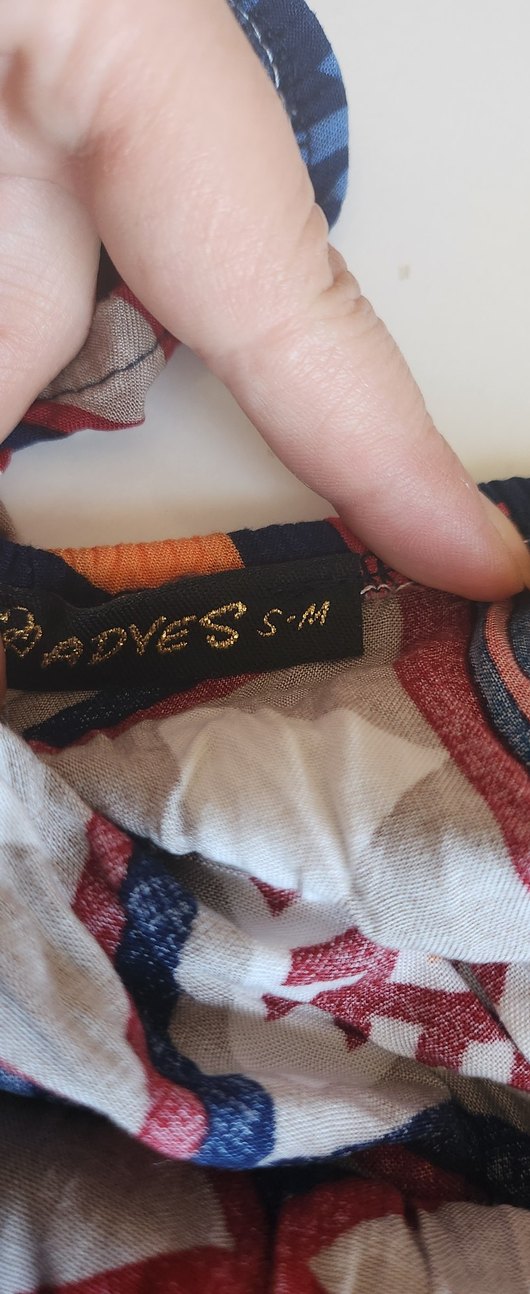 Bohem Çok Renkli Uzun Etnik Desenli Elbise - Görsel 4