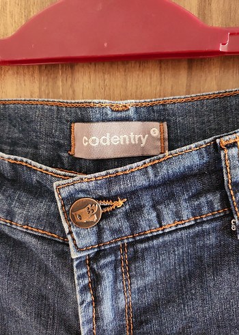 s Beden Kadın Koyu Mavi Mini Denim Şort