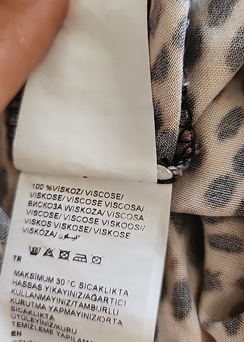 Kahverengi Yılan Desenli Uzun Bohem Elbise - Görsel 8