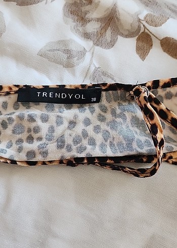 Kahverengi Yılan Desenli Uzun Bohem Elbise - Görsel 6