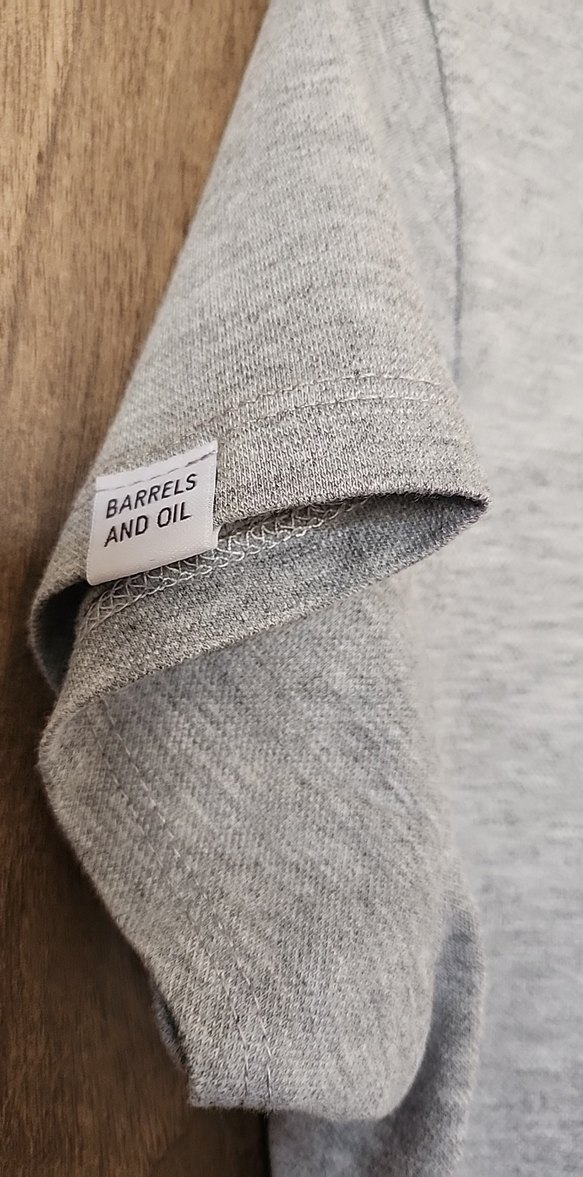 Gri V Yakalı Rahat Midi Elbise - Görsel 5